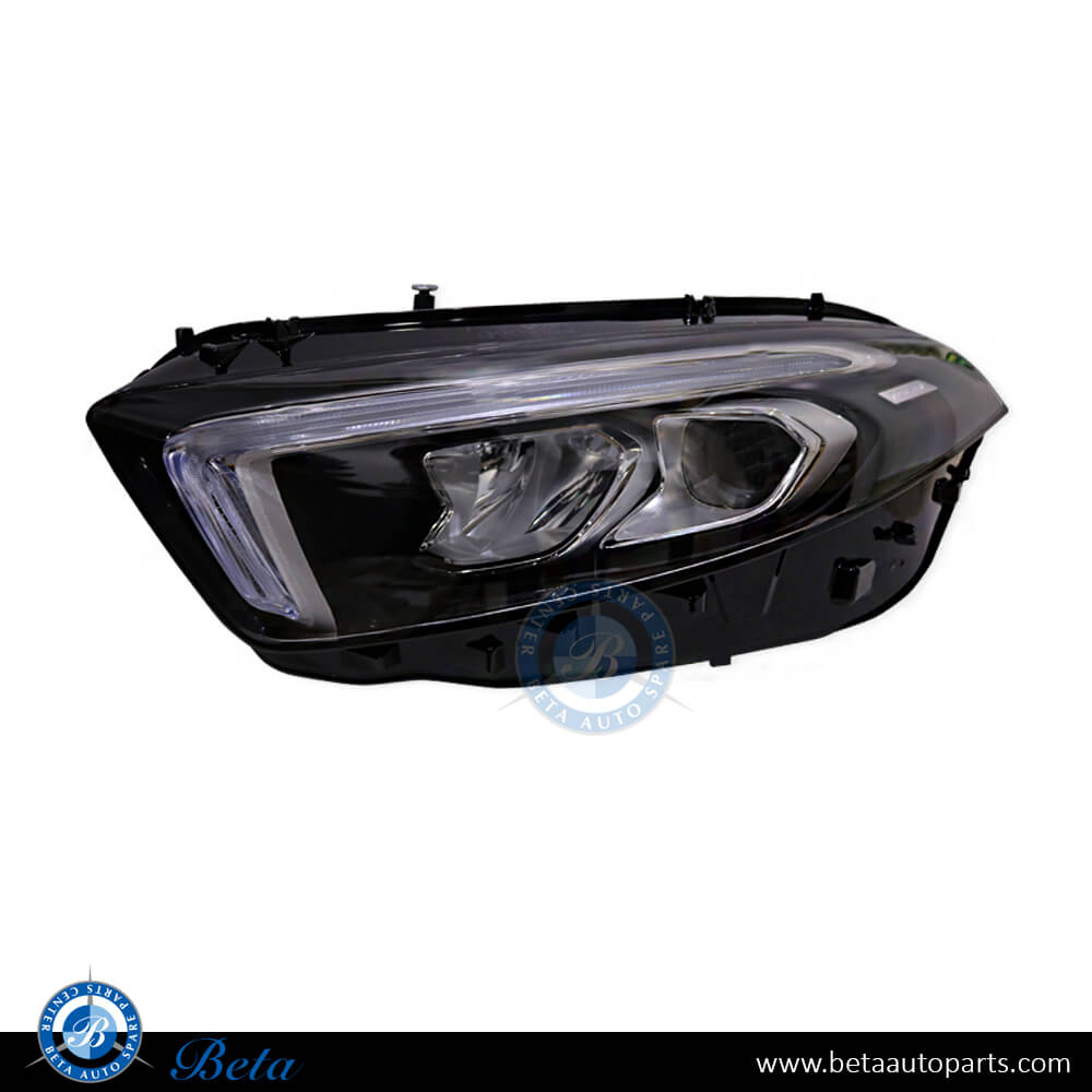 Left Side Headlamp static LED for Mercedes A-Class W177 2019-Up models, Part Number 1779060101/1779064703 Left Side Headlamp static LED for Mercedes A-Class W177 2019-Up models, Part Number 1779060101/1779064703